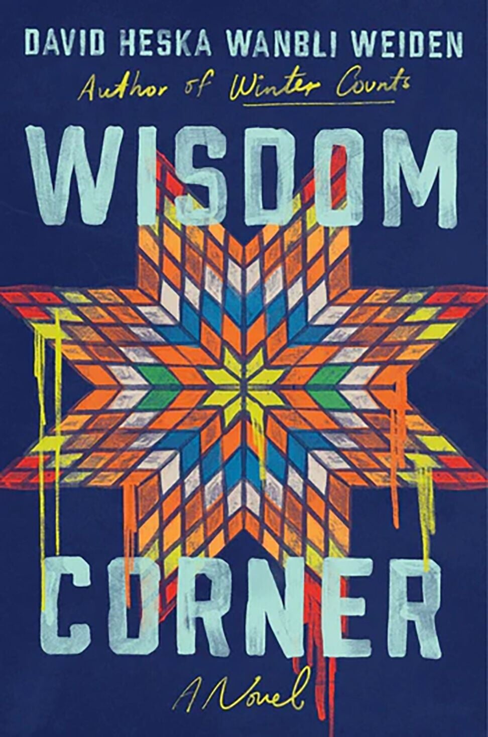 Review: A butt-kicking Lakota man ponders violence in ‘Wisdom Corner’