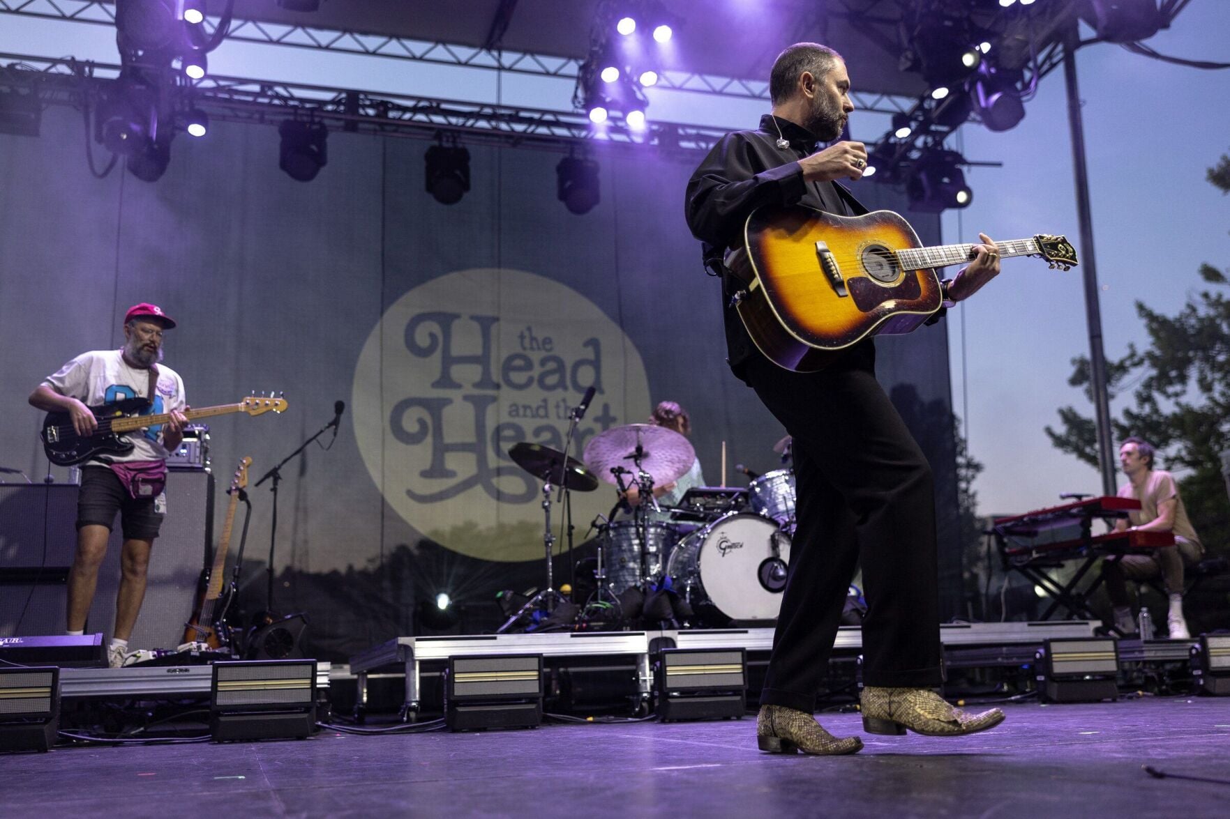 The Head and the Heart revisit their Sub Pop debut at Remlinger Farms