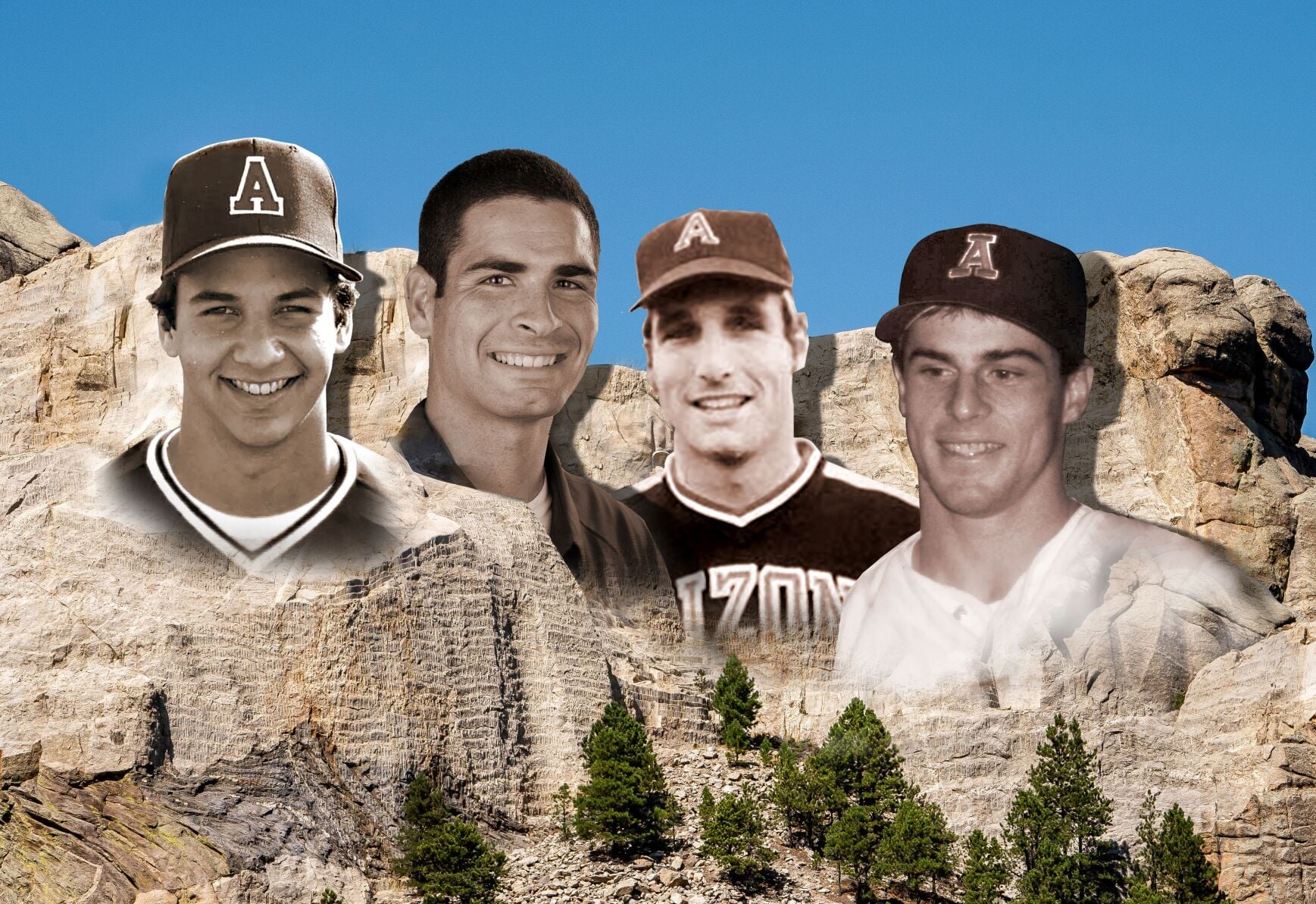 The Mount Rushmore of Arizona Wildcats baseball players