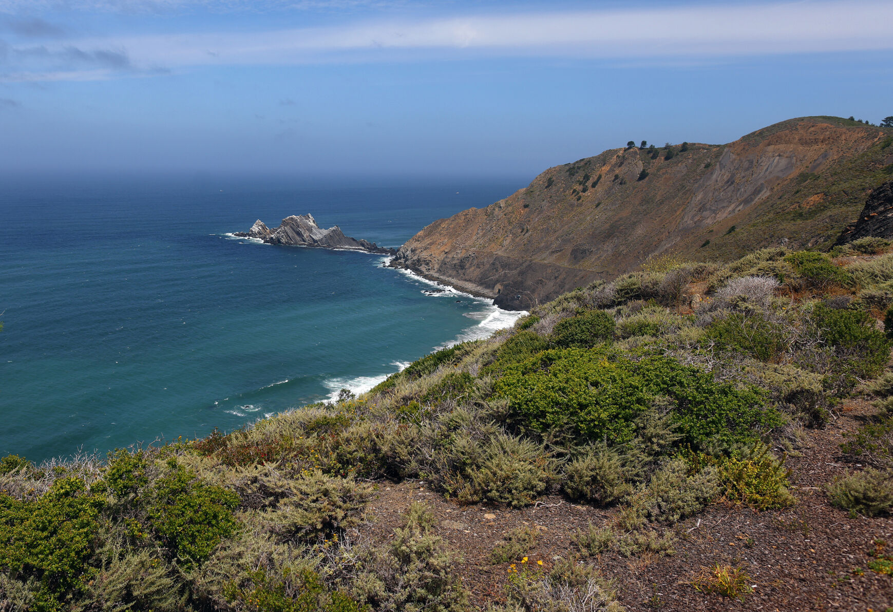 This scenic portion of California’s San Mateo Coast could be added to the national park system