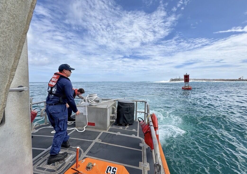 Coast Guard reopens Guam, Tinian ports
