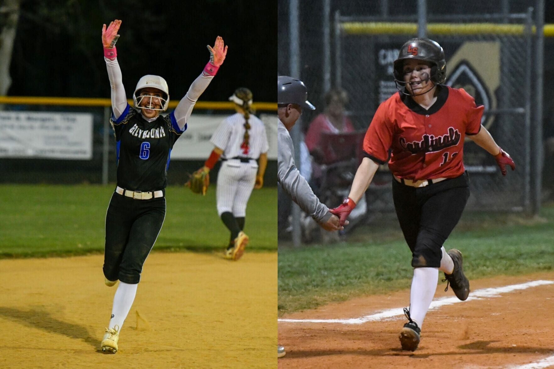Surry County softball players named All-State, All-District
