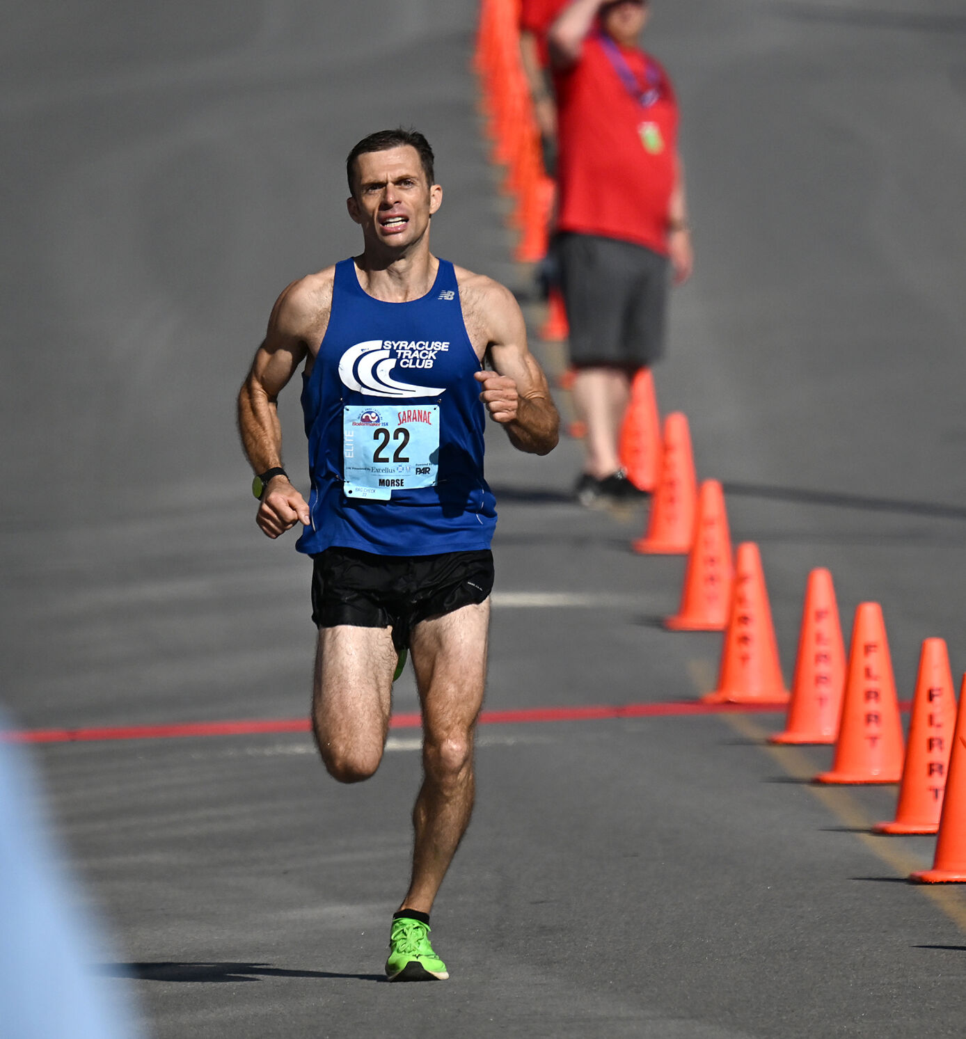 Camden native Sam Morse top local Boilermaker 15K finisher — again