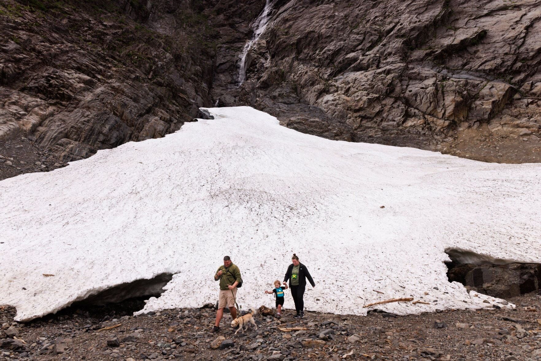 Washington’s Big Four Ice Caves could melt away for first time in memory