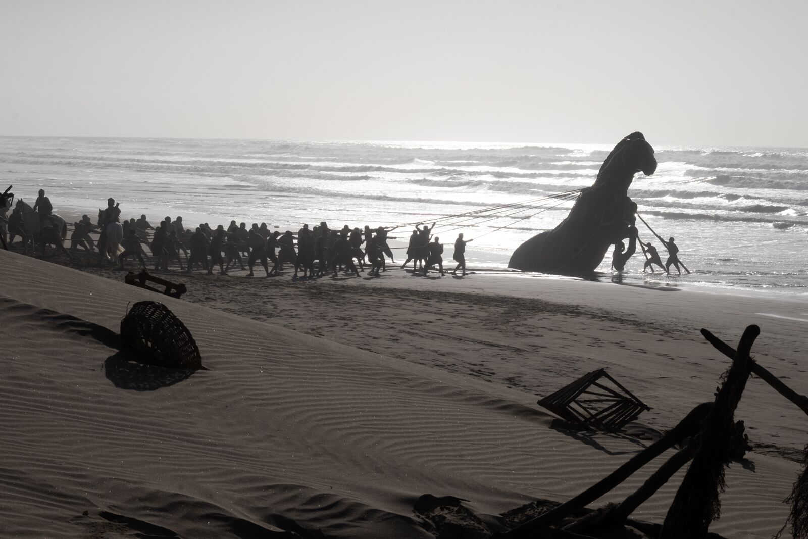 ‘The Odyssey’ spectacular, falls short of other Nolan projects