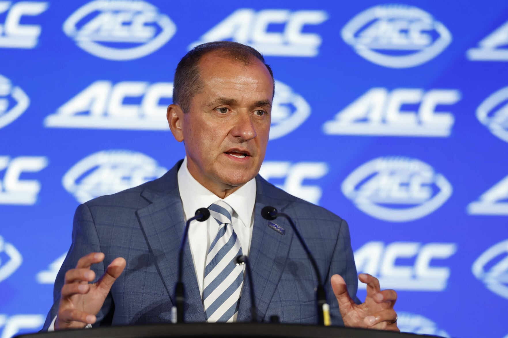 ACC’s Phillips unveils new tiebreaker policy for football