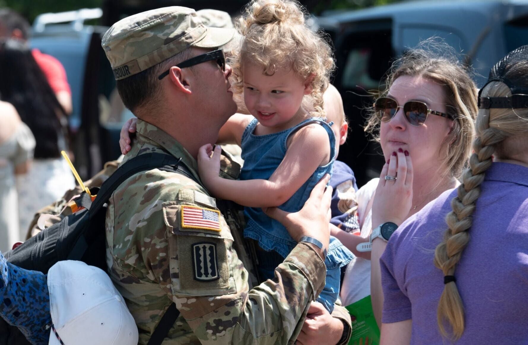 Powhatan-based 180th returns home after 9-month deployment to Africa