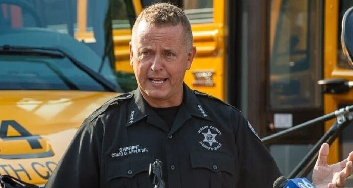 Albany County Sheriff Apple won’t seek re-election