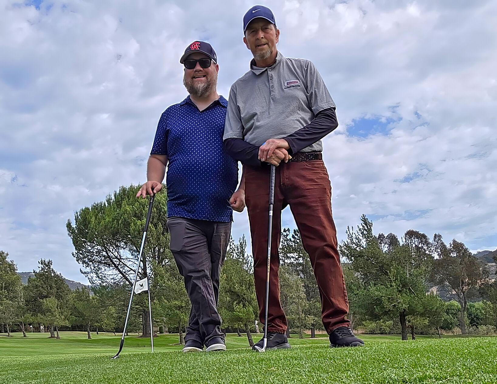 Golf program for blind, disabled, enables golfing with a handicap