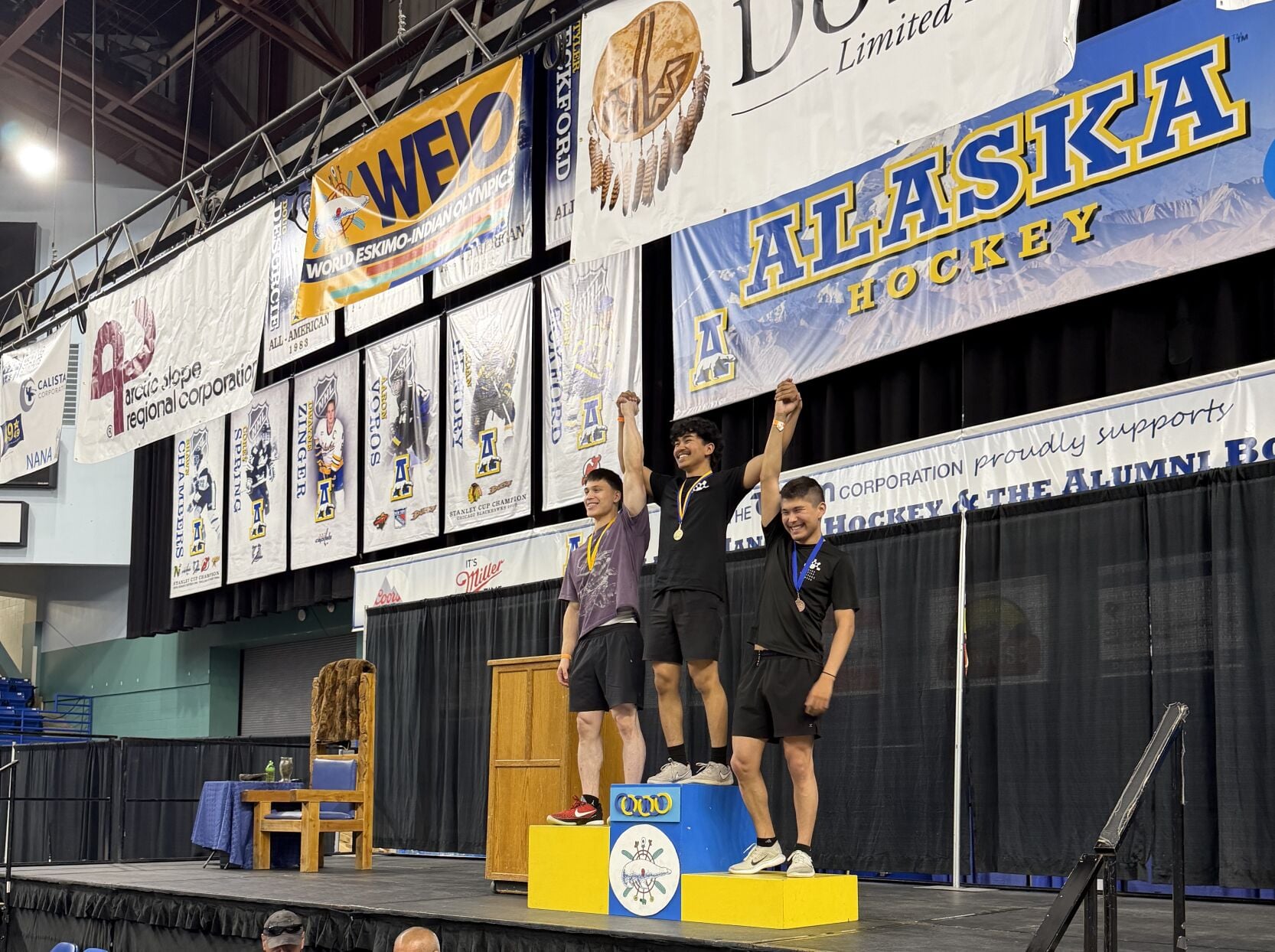 Ancestral inspiration propels a Toe Kick triumph