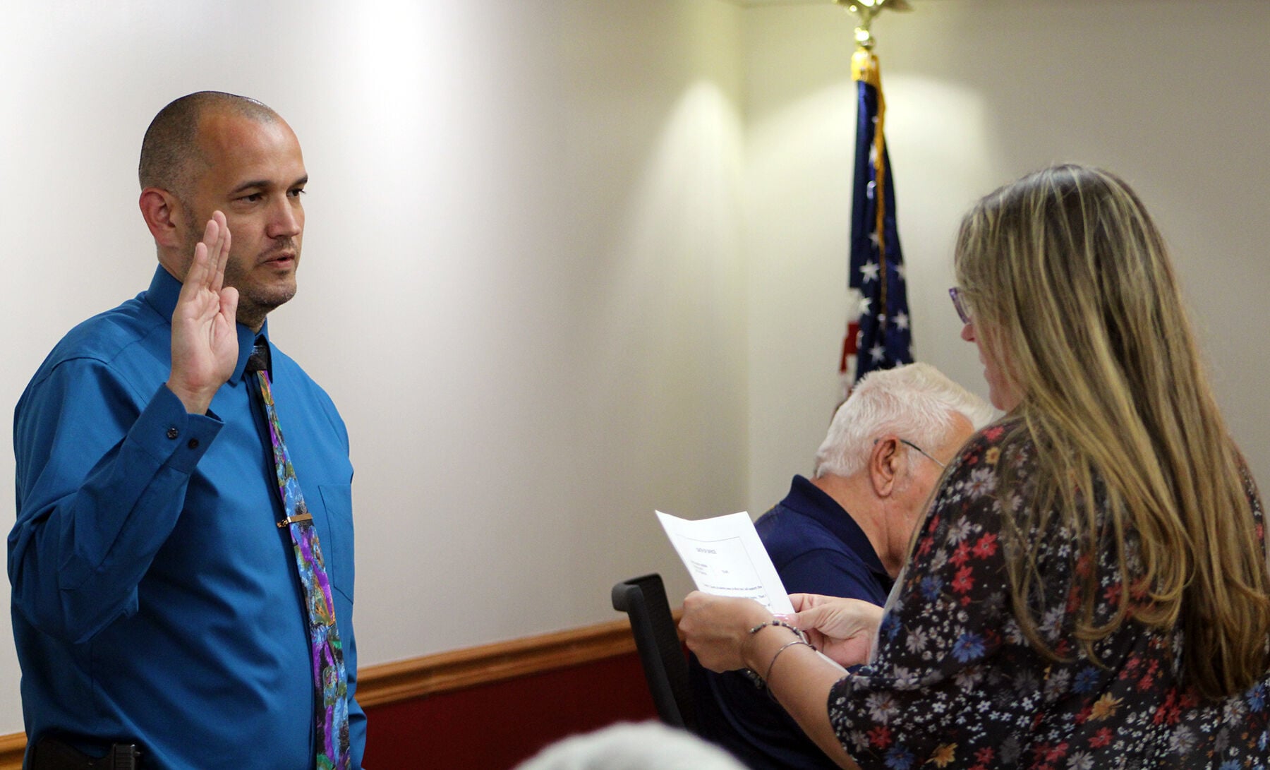 Newly appointed Grafton City Manager Coleman Durrett outlines vision for future