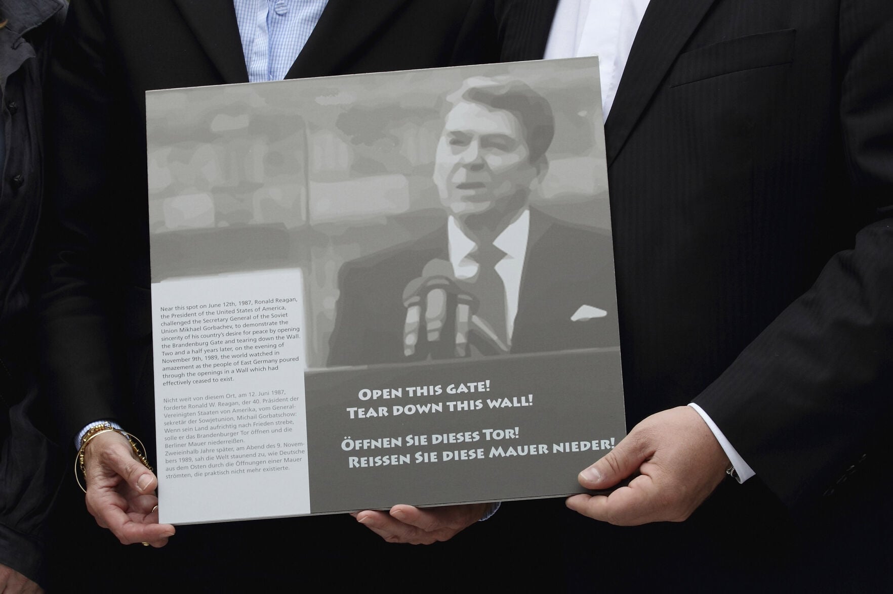 Kustra: What Ronald Reagan would do today for the people of Ukraine
