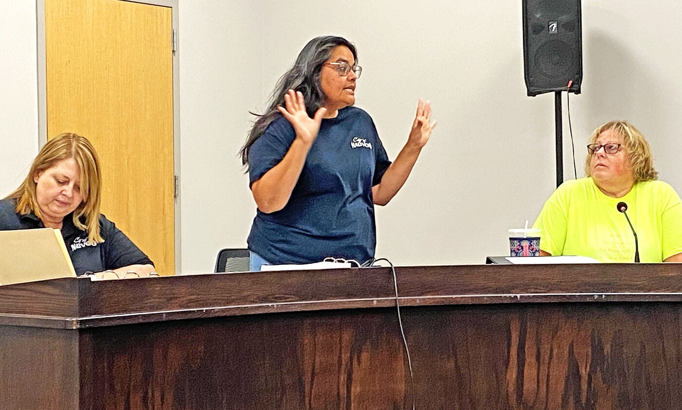 Wells Street parking a problem for Nauvoo City Council