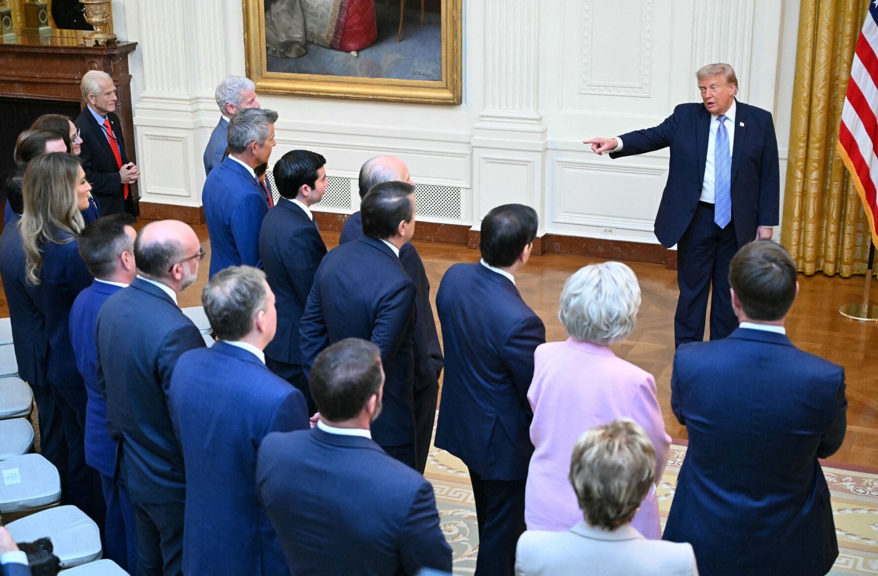 Trump alleges China committed interference in 2020 election