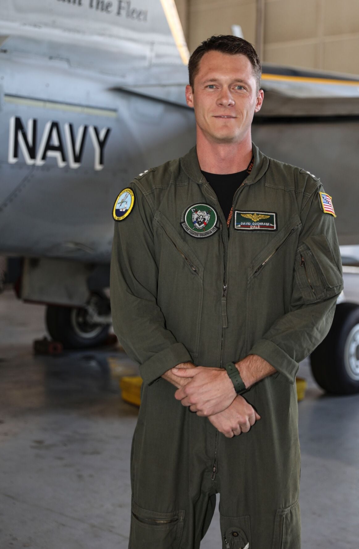 Columbia native flying Navy fighter jets around the world