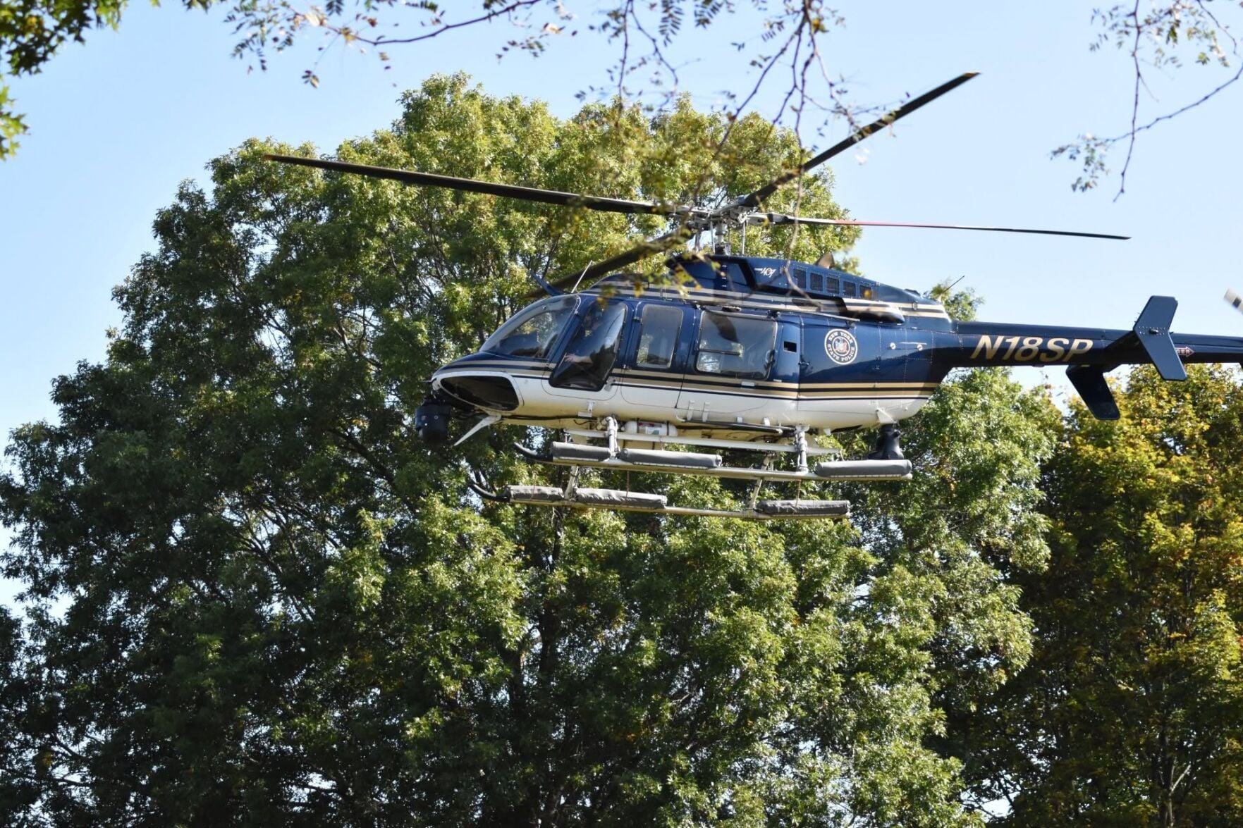 Teen arrested for allegedly pointing laser at New York State Police helicopter
