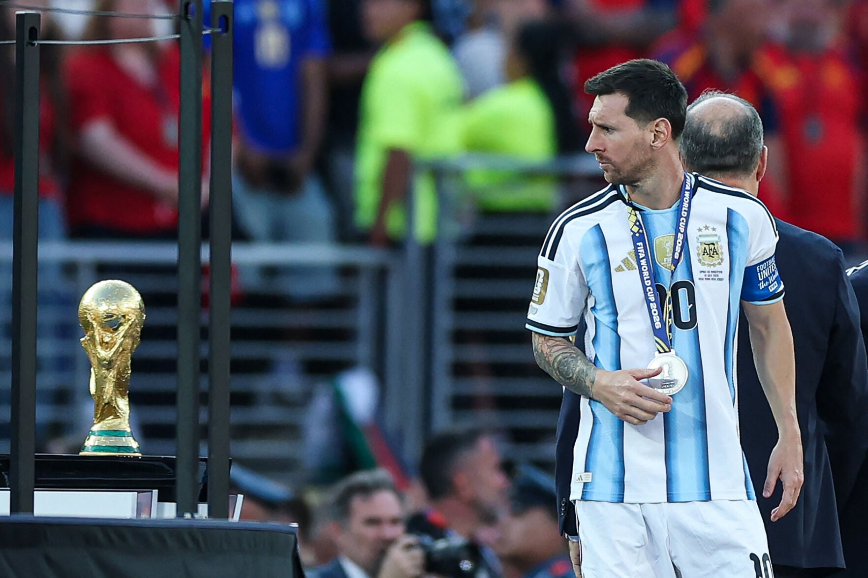 Storybook ending eludes Lionel Messi at what could be his final World Cup