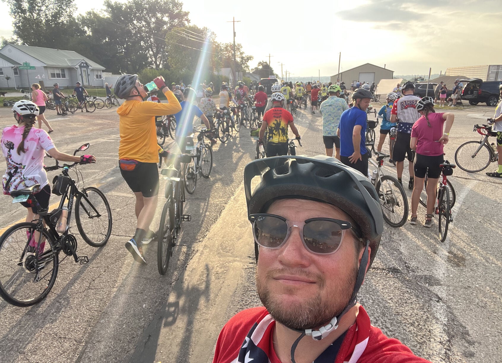 Follow along as a first-time RAGBRAI rider discovers the magic for himself