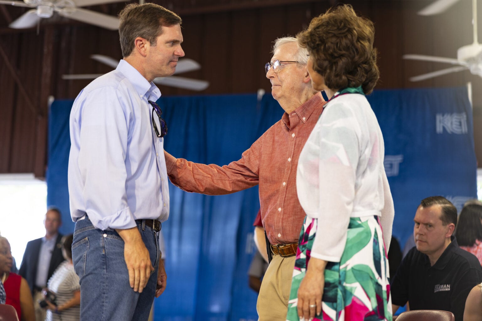 Despite calls for Beshear to ‘do something’ about Mitch McConnell, the answer isn’t so simple