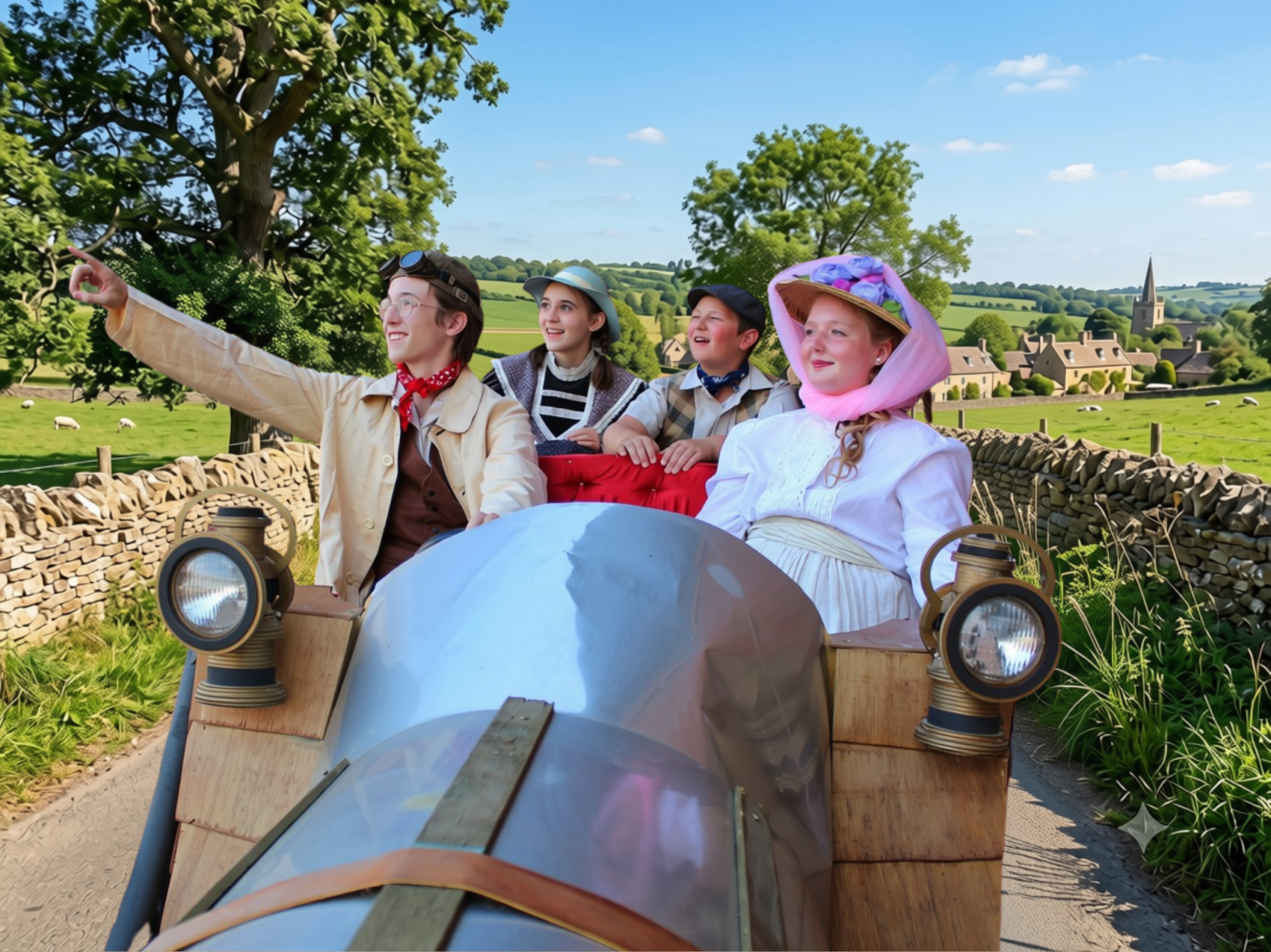 Geneseo Community Players take flight with ‘Chitty Chitty Bang Bang’