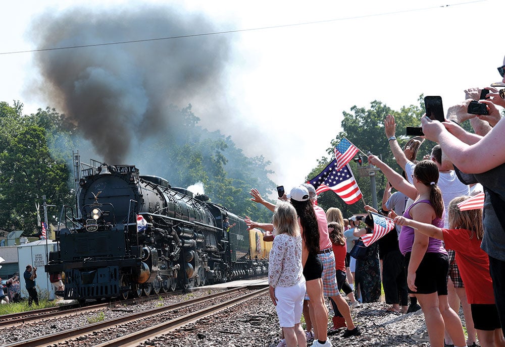 Big Boy Draws Big Crowds