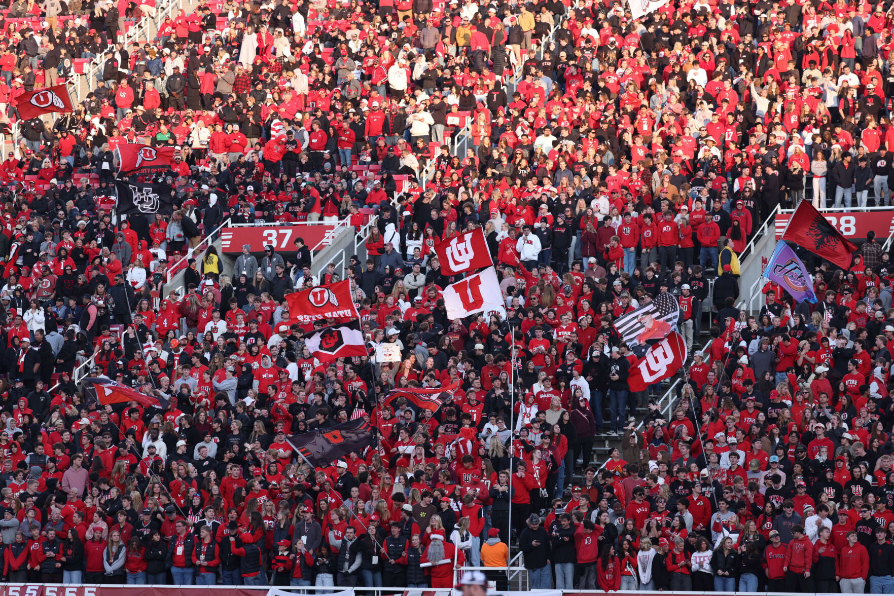 Big 12 football stadium rankings: Utah, BYU and Colorado rise above
