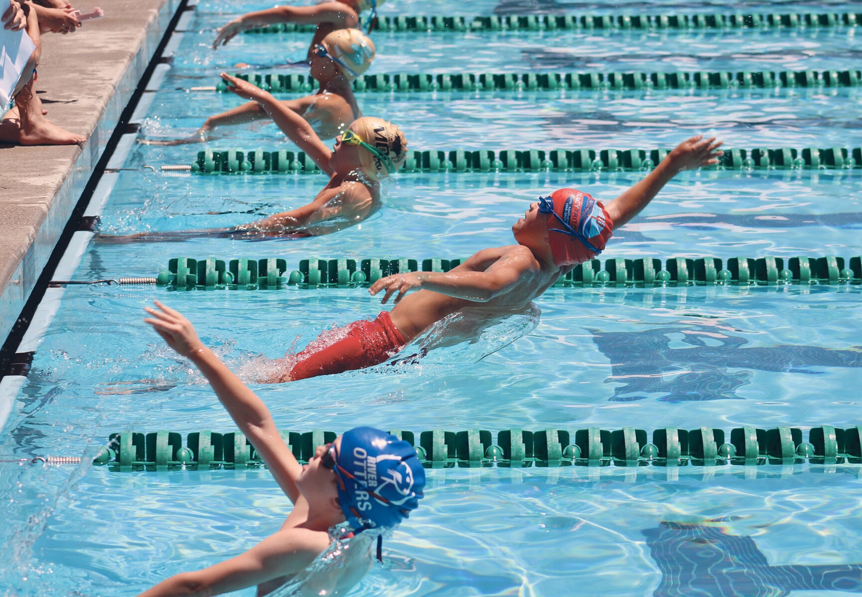 Tritons second at MVSL championships