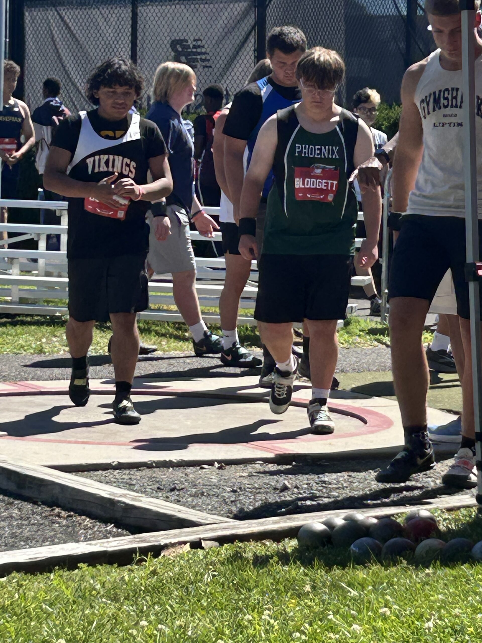 Spruce Mountain student earns national shot put experience