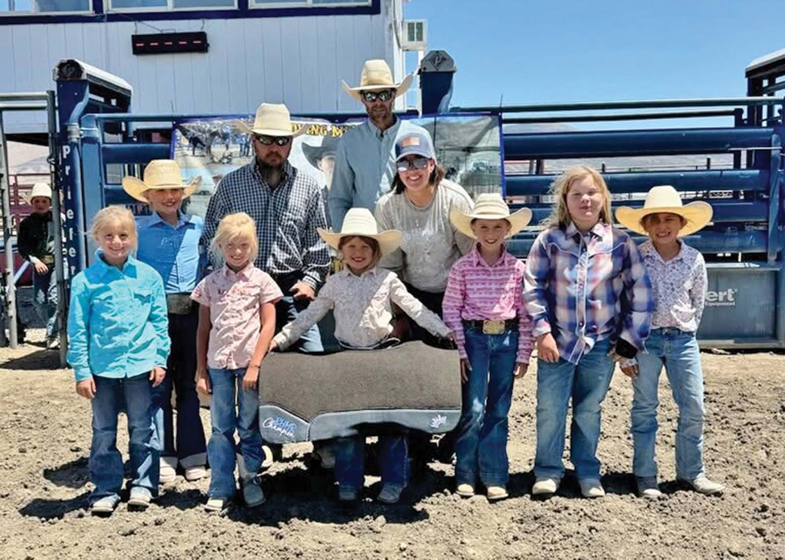 Brodey Hutchinson Memorial Rodeo results