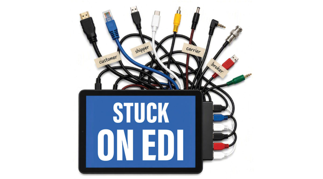 Stuck on EDI: Customized integrations create bottlenecks
