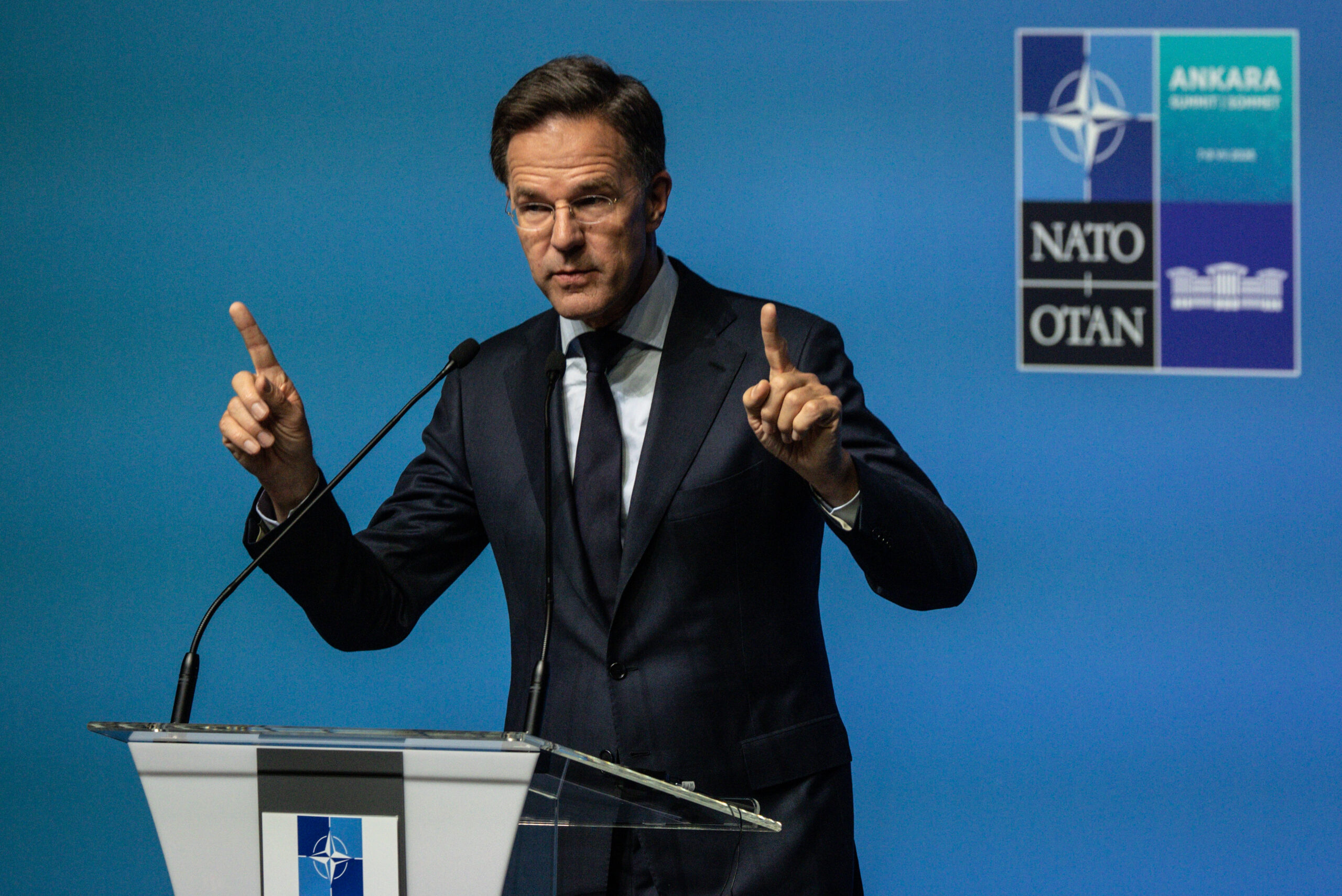 NATO Chief Says Europe Is Making Rapid Progress Boosting Defense Spending