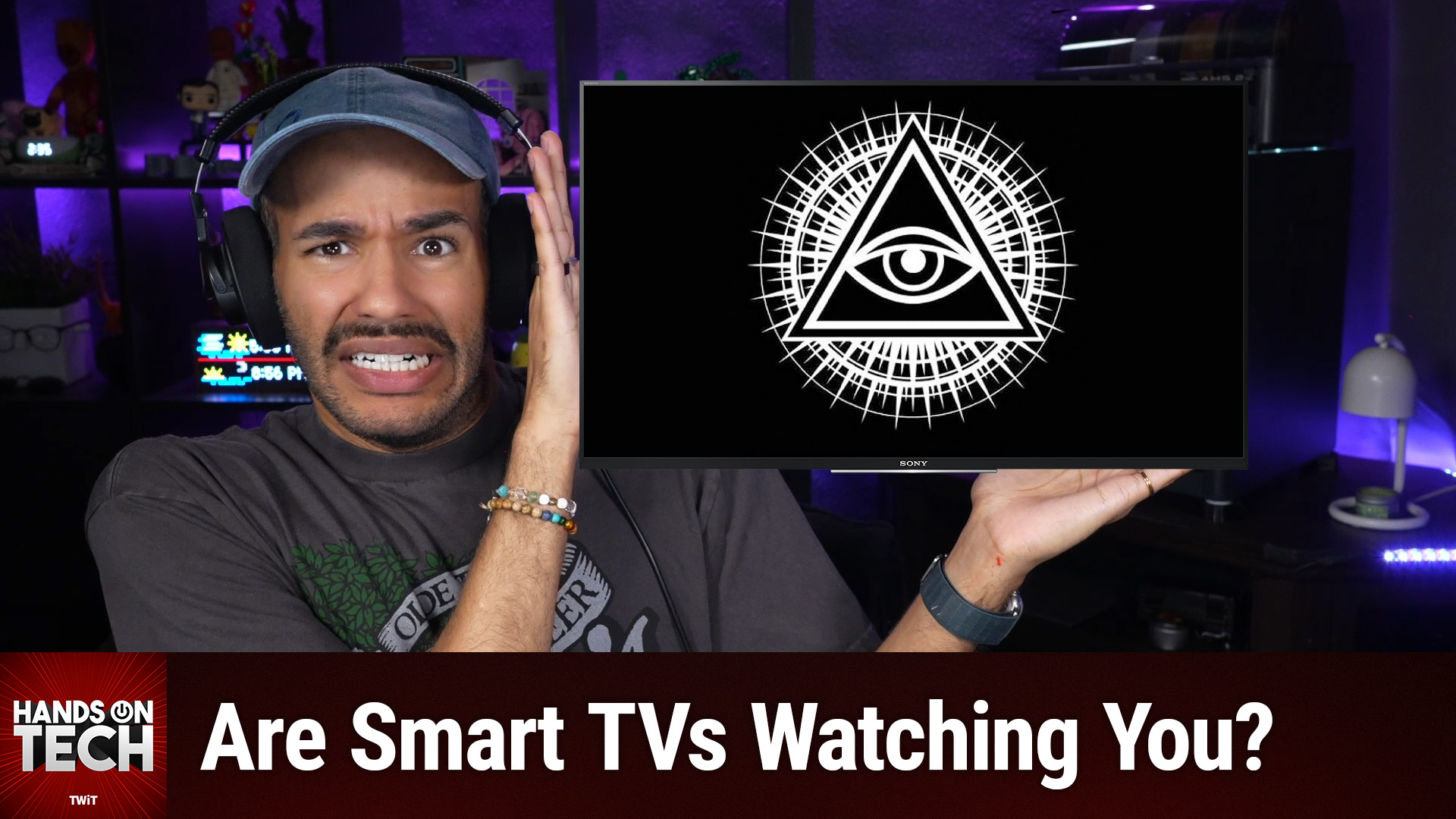 HOT 276: Smart TV’s ACR Tracking – Stop Your TV From Spying!
