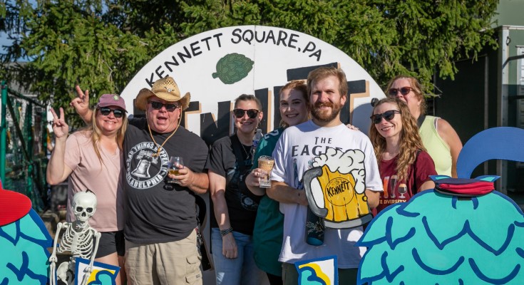 Kennett Square’s Beloved Brewfest Returns for 29th Year With 200-Plus Craft Beers