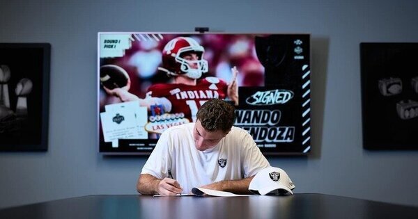 Raiders sign entirety of 2026 draft class