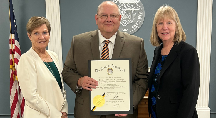 Cecil College Reappoints Board Chair for Third Six-Year Term