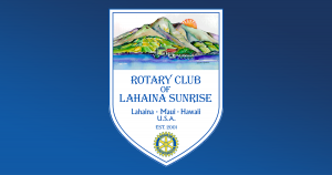 Rotary Club of Lahaina Sunset to honor 2026 Vocational Service Award recipients