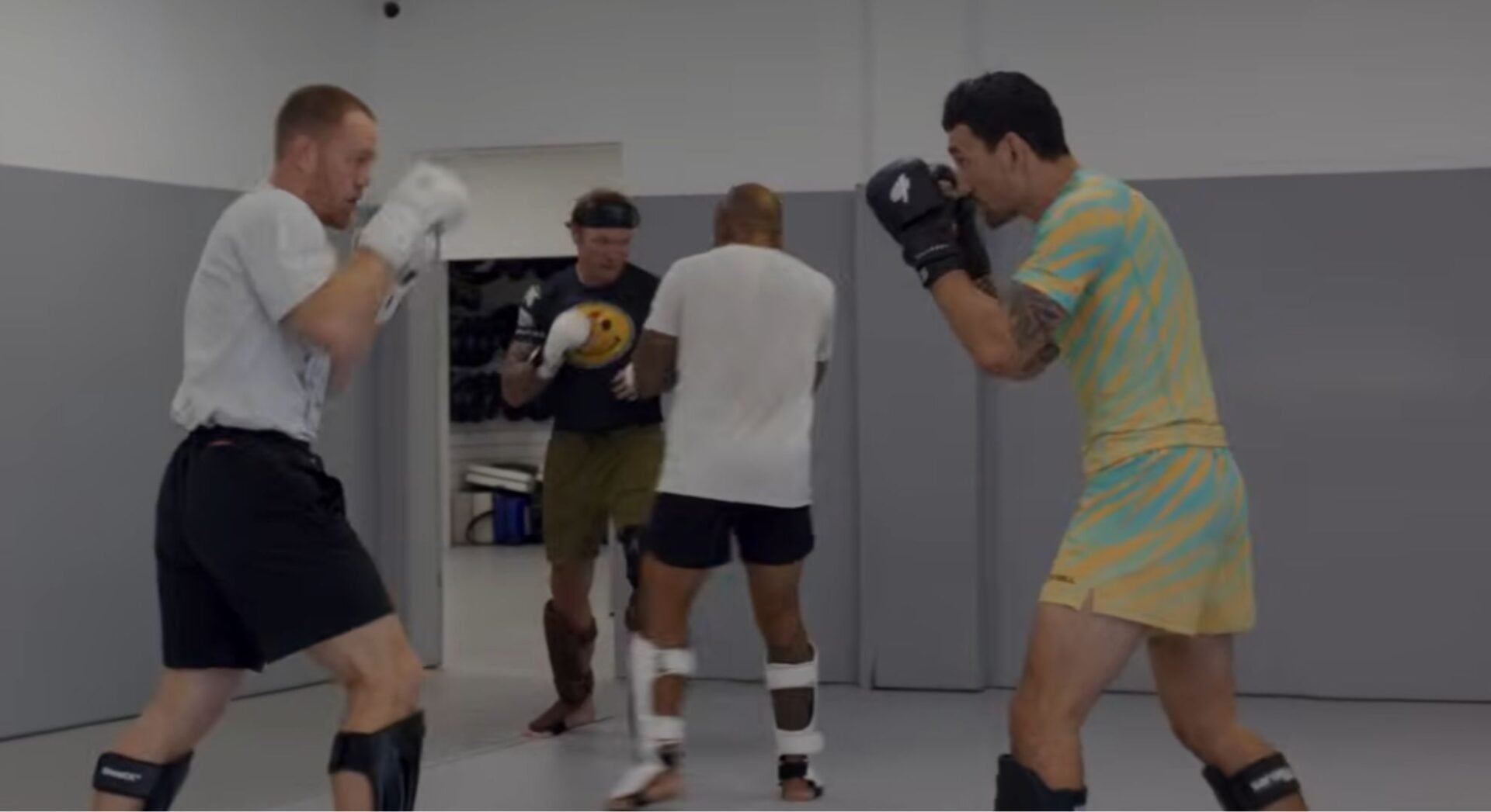 Conor McGregor reacts to Max Holloway drafting in former welterweight champion as part of UFC 329 camp