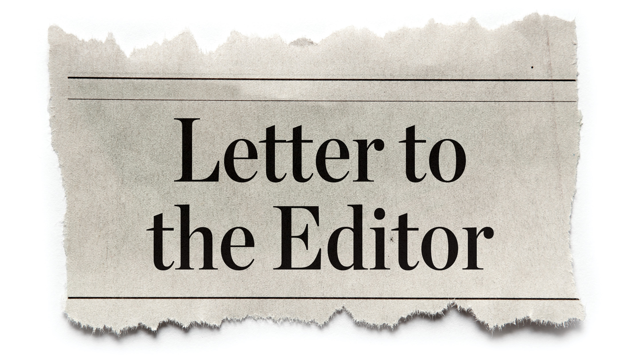Letter to the editor: Permitting Reform Needed