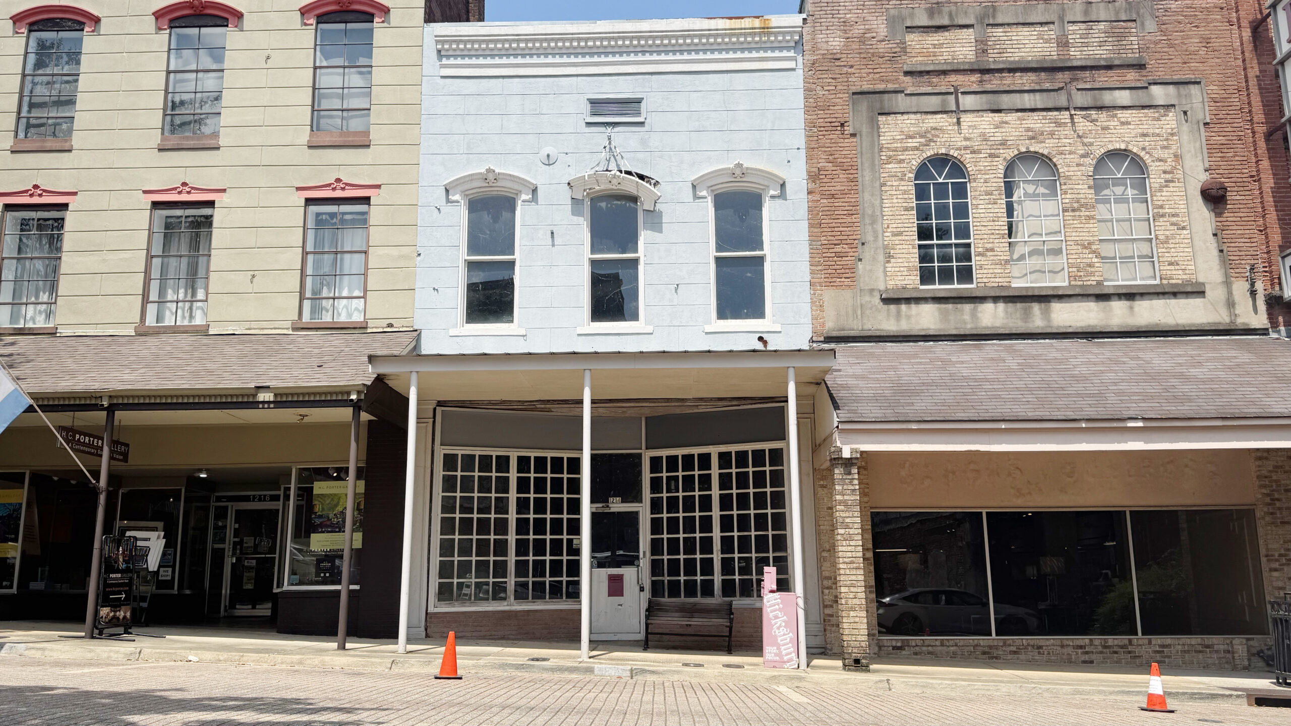LOOKING BACK: 1214 Washington St.
