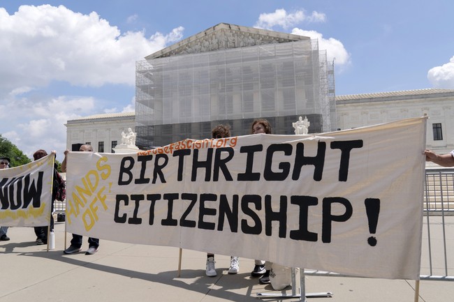 The Political Upside of Losing the Birthright Citizenship Case