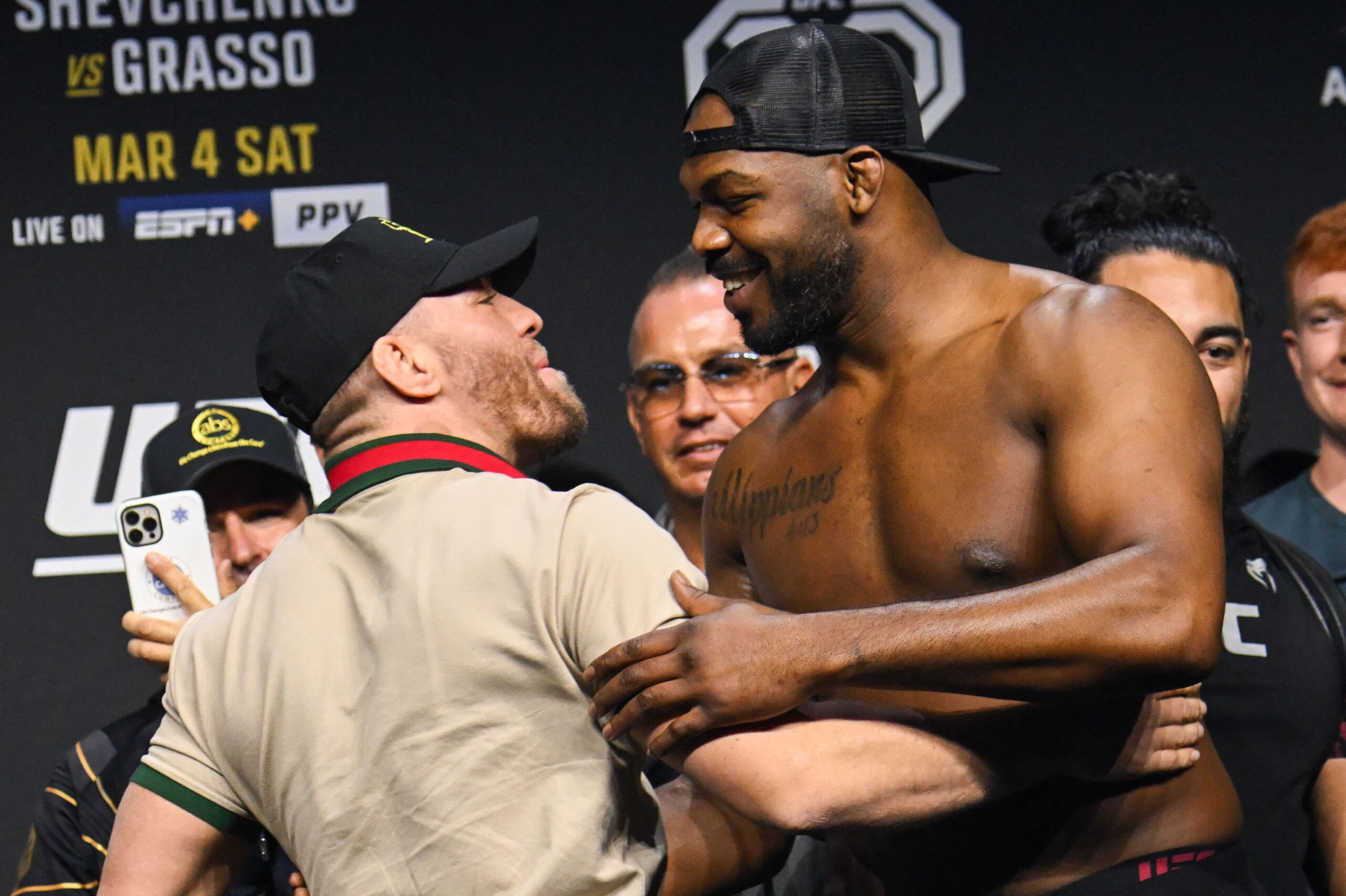 ‘Massive fan’ Jon Jones gives Conor McGregor his flowers ahead of UFC 329 return: ‘I’m proud of him’