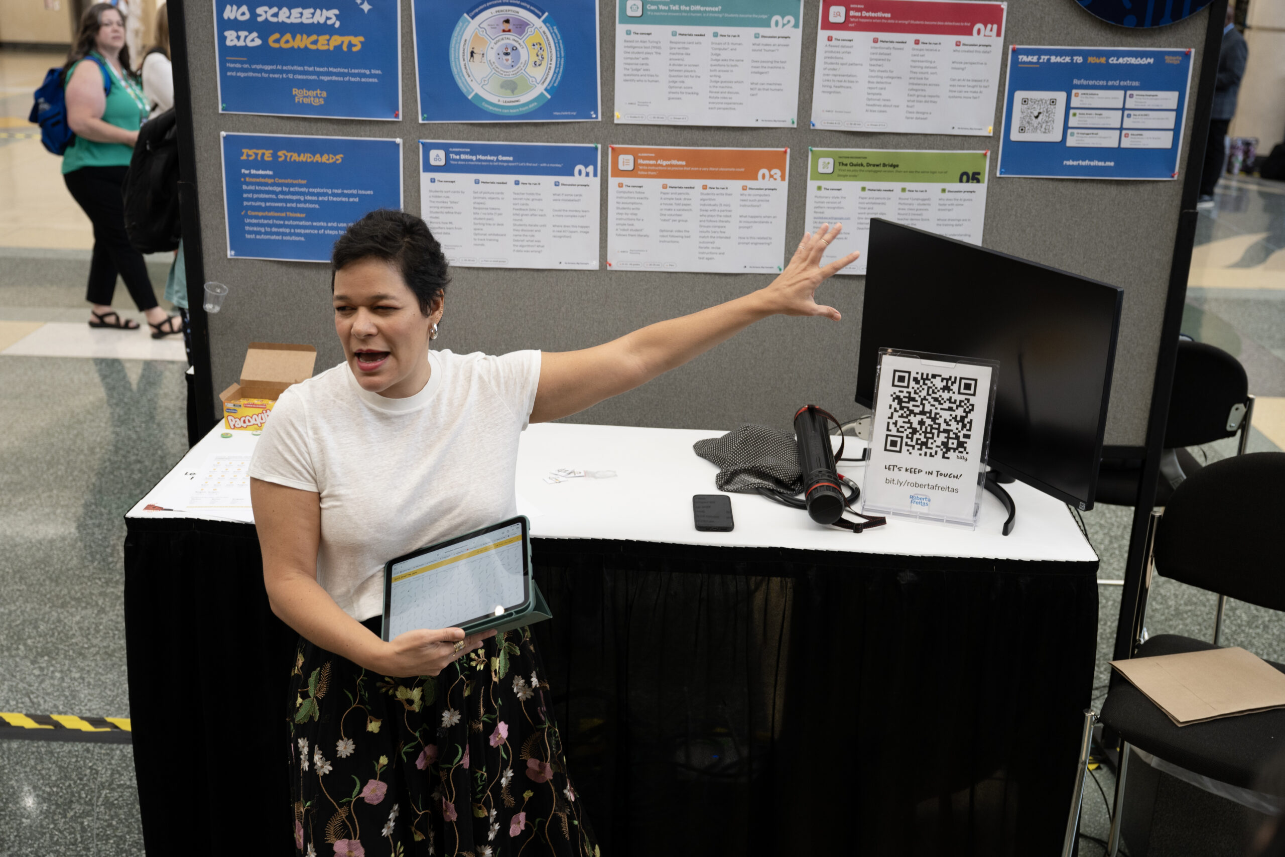 How to Use Paper to Teach About AI and Cutting-Edge Tech
