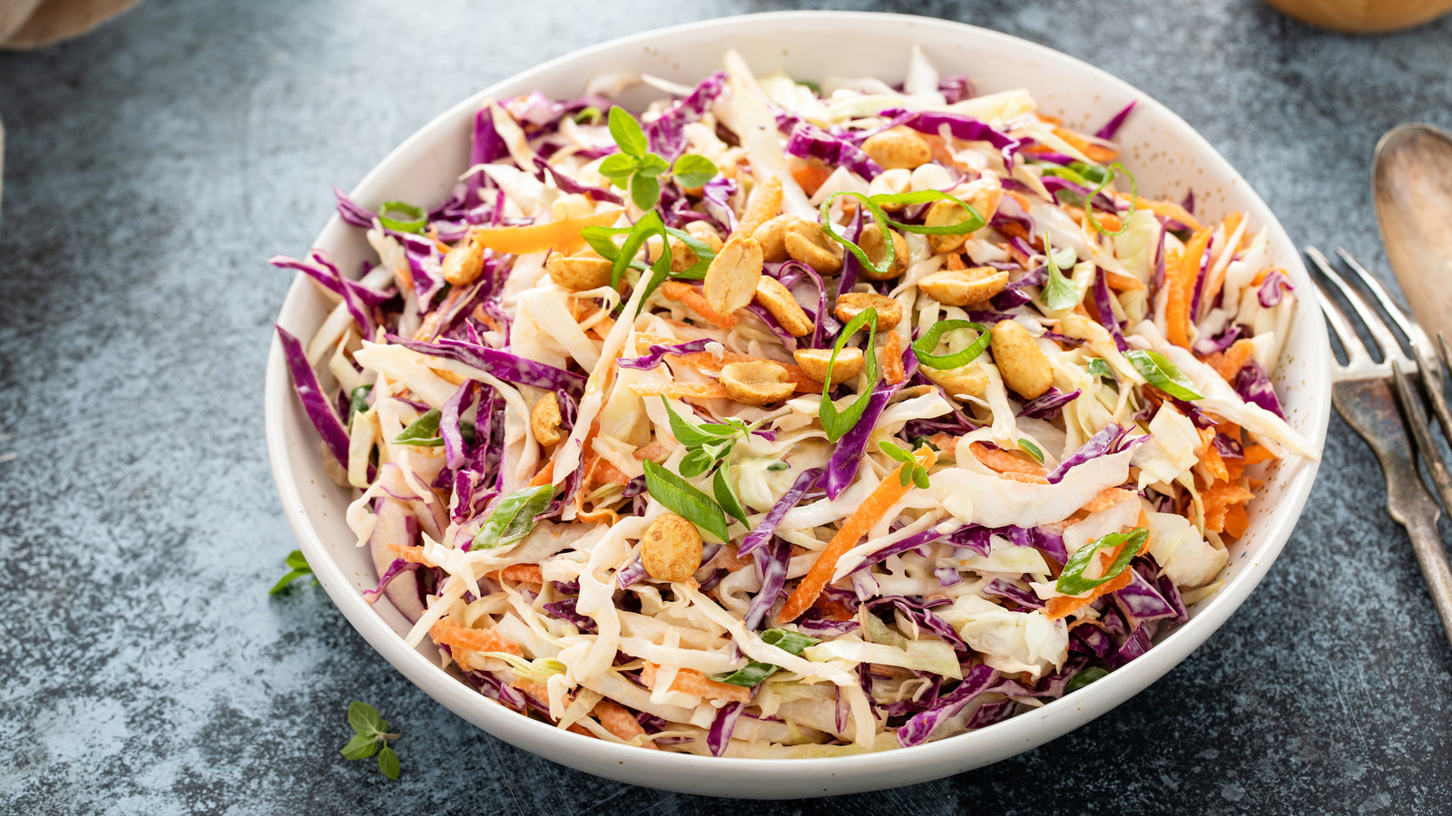Give Coleslaw A Flavorful Twist With This Single Addition