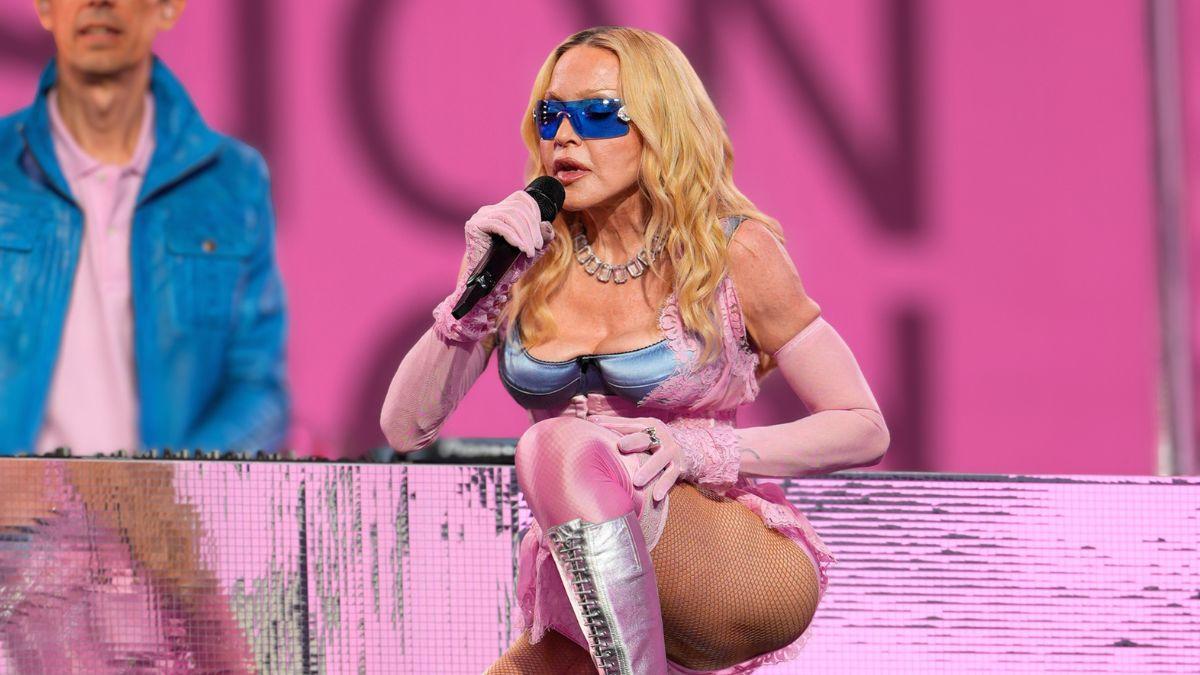EXCLUSIVE: Aging Madonna, 67, ‘Refused to Be Placed into Legends Slot at Glastonbury’ As She ‘Thinks It’s Reserved for Grannies’