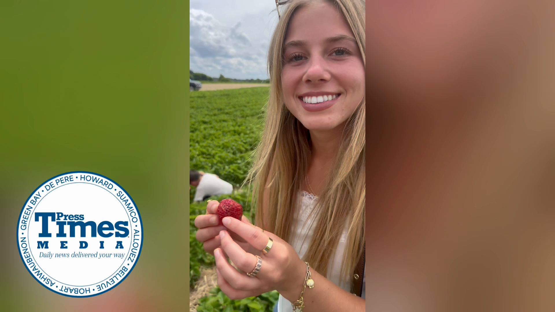 Bree Wittenbrock visits Sunny Hill Farms