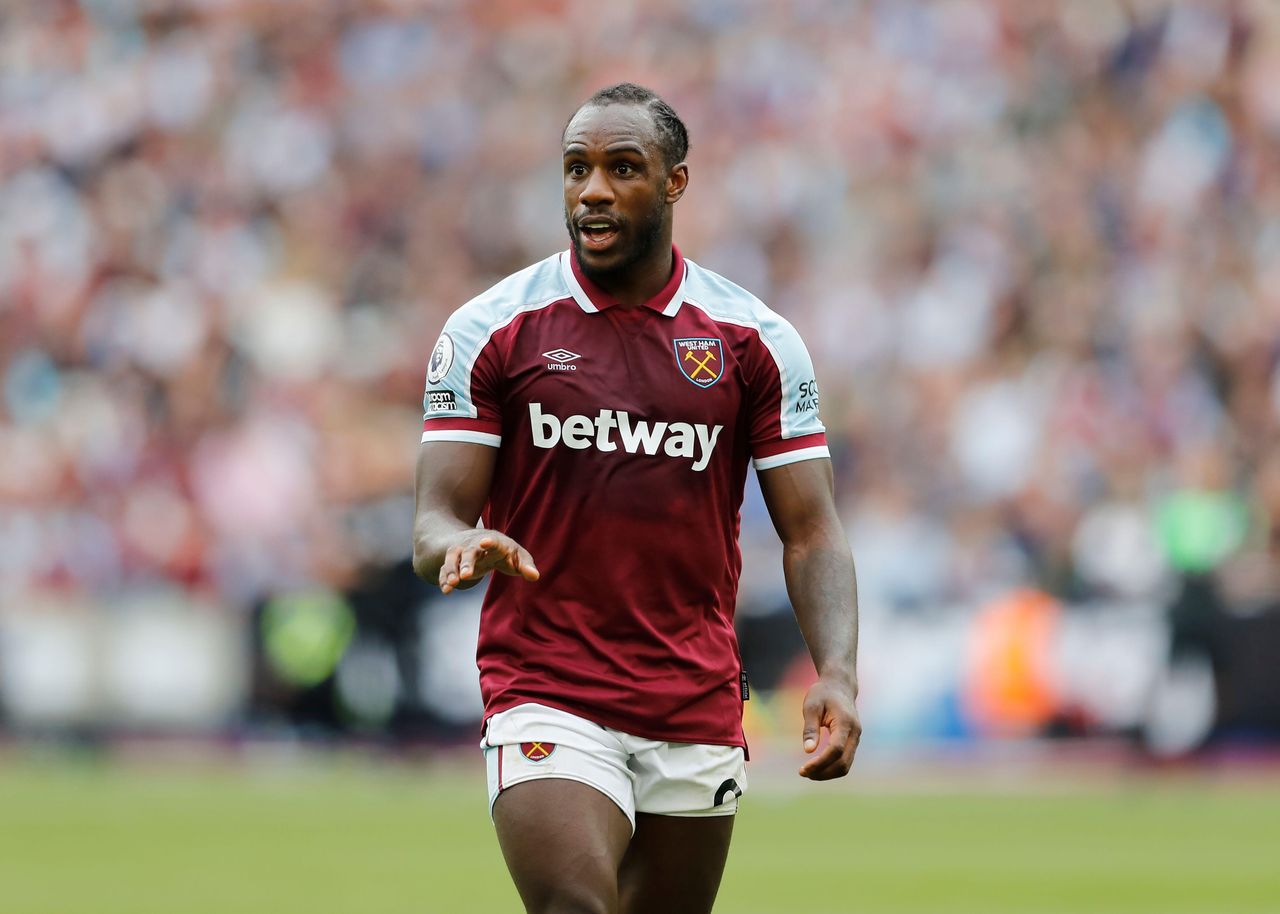 “I sat on the bench for two months, so someone tweeted a picture of me to David Gold saying ‘Missing person’ and he retweeted. It was hilarious” Michail Antonio on a curious incident from his early West Ham days