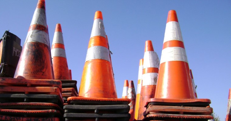 Two Delaware County Roads Face Daytime and Overnight Delays