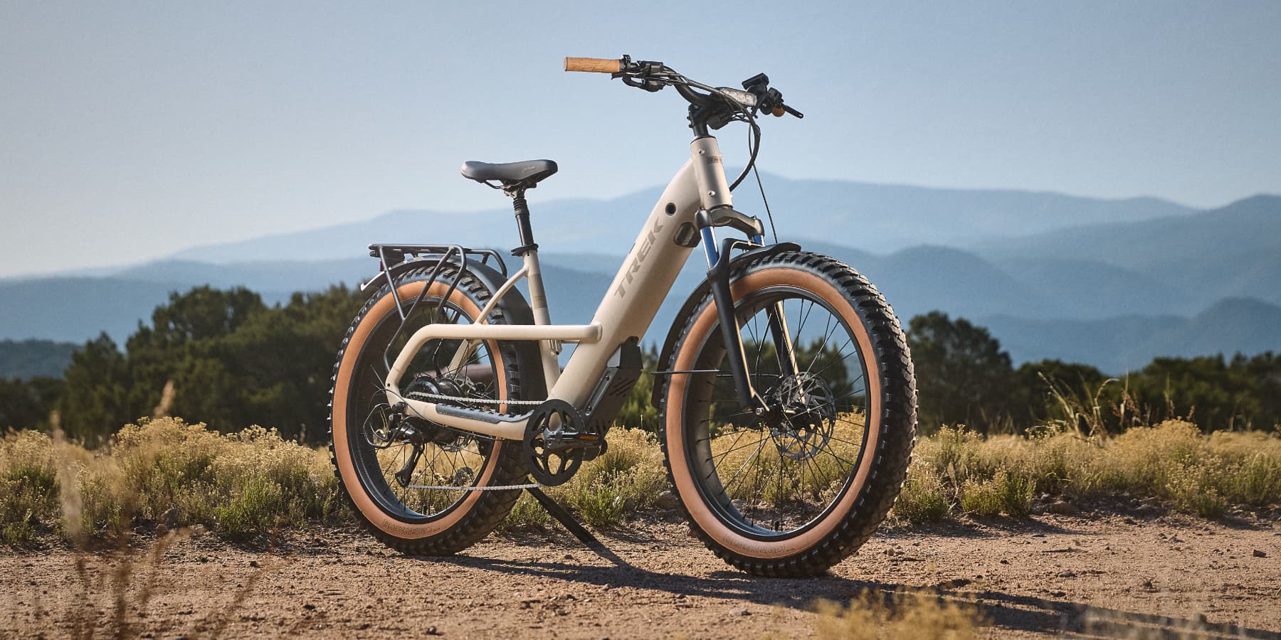 Trek targets the fat tire e-bike boom with its new throttle-enabled Borrego+