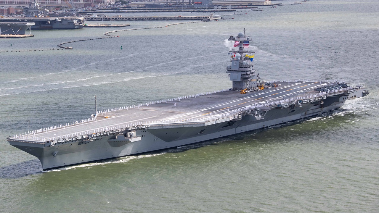 These Are the World’s Five Strongest Navies