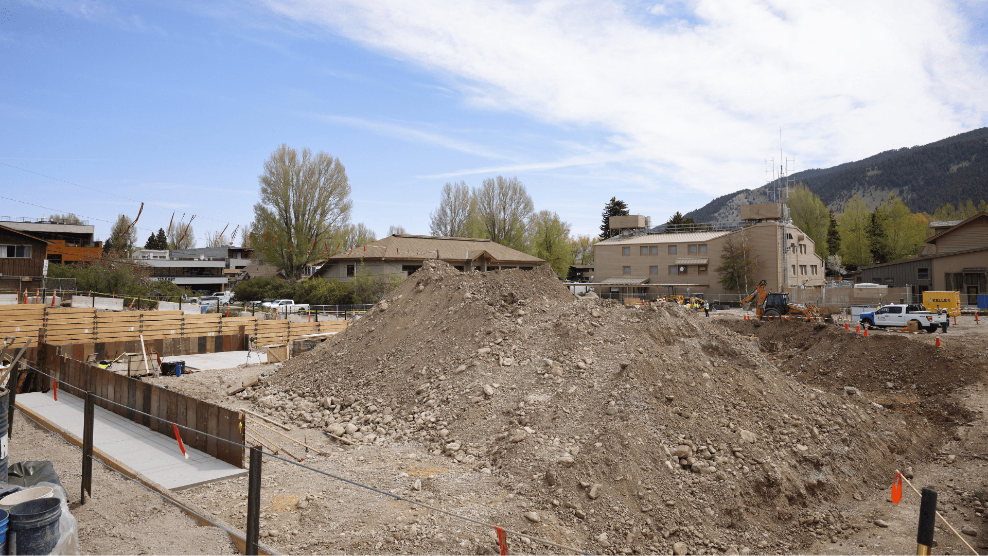 E. Simpson Ave. to close on Thursday and Friday for Justice Center construction